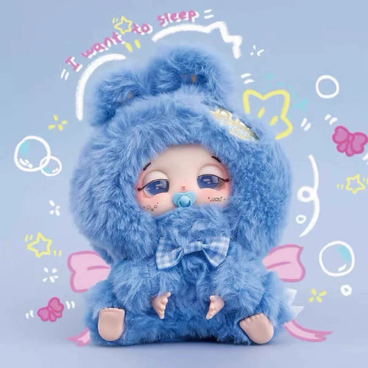 【03792】baby three,is currently experiencing a lucky draw with plush blind boxes, cute dolls, trendy toys, and bag charms.