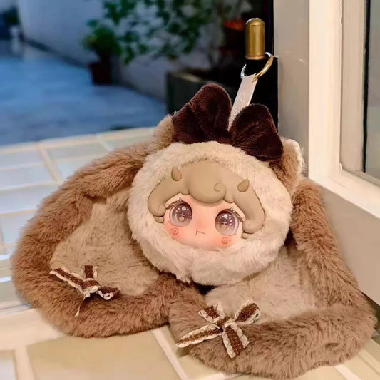 【04】Lillian Sweet Heart Bunny-Plush&Vinyl Blind Box Toy(without box)