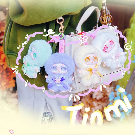 【07】Sweet Girl's Cherry Blossom Love Song Plush Toy(without box)