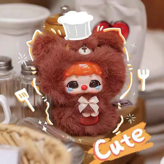 【05】Kiki plush Zoo- Fluffy Animal Series Blind Box(without box)