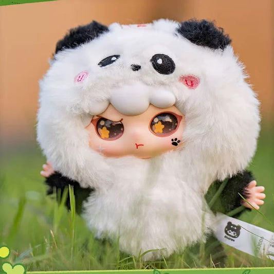 【06】kimipapa Animal Themed Series Plush Blind Box(without box)