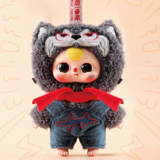 【00949】baby three fairytale journey plush toy blind box doll cute gift