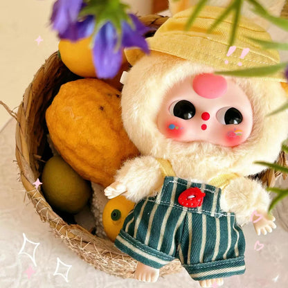 【00021】baby three-Macaron Little Bunny Series Trendy Toy Blind Box Figurines, Cute Gifts for Girls, Ornaments