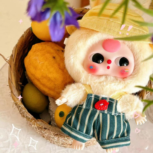 【00021】baby three-Macaron Little Bunny Series Trendy Toy Blind Box Figurines, Cute Gifts for Girls, Ornaments