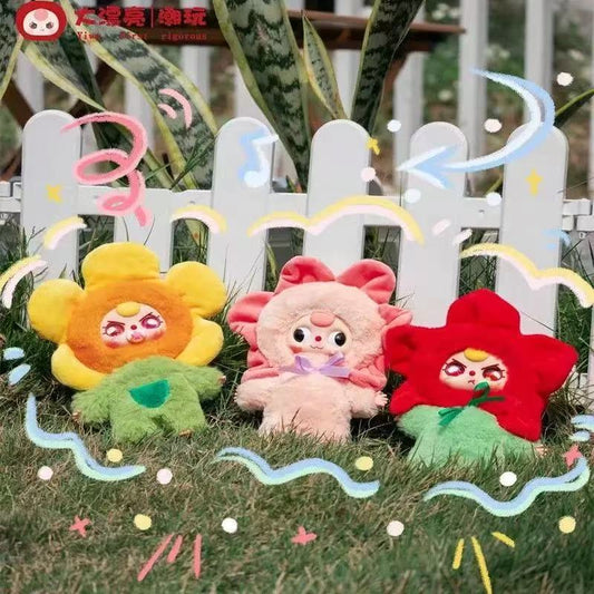 【01275】baby three-Where is Spring? Plush Blind Box Figurine Series Gift Keychain