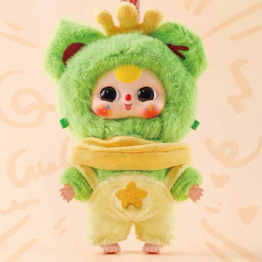 【00949】baby three fairytale journey plush toy blind box doll cute gift